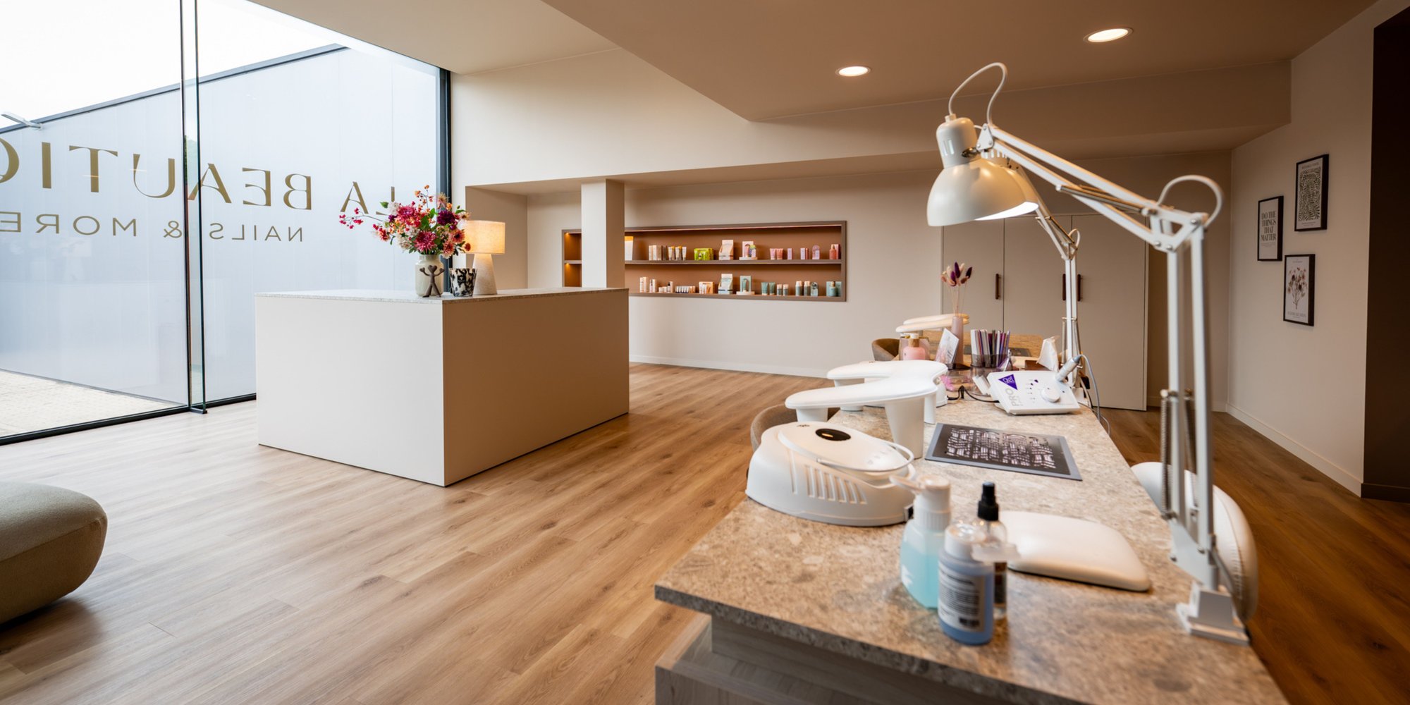Banner interieur La Beautique Sint-Truiden