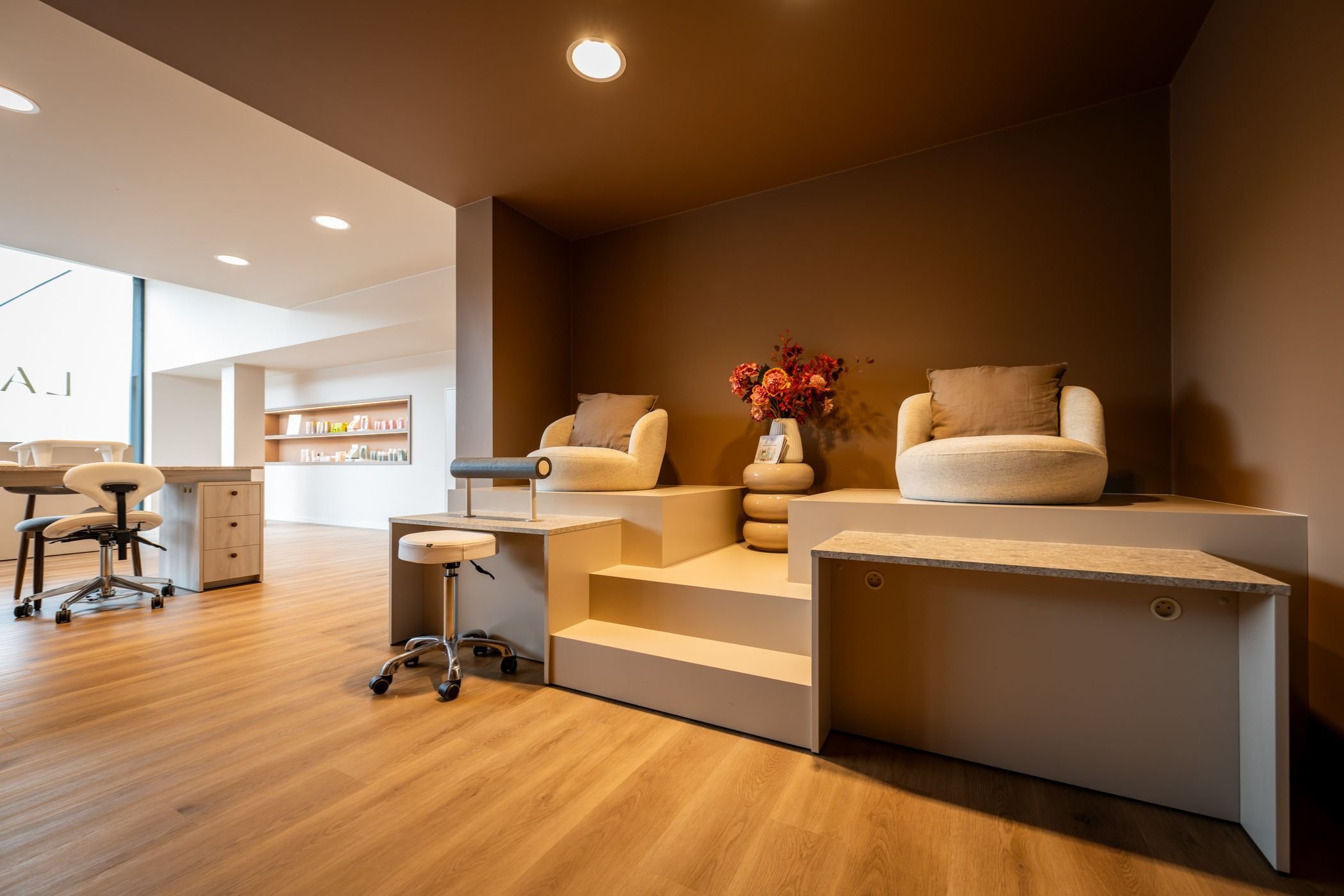 Pedicure lounge La Beautique