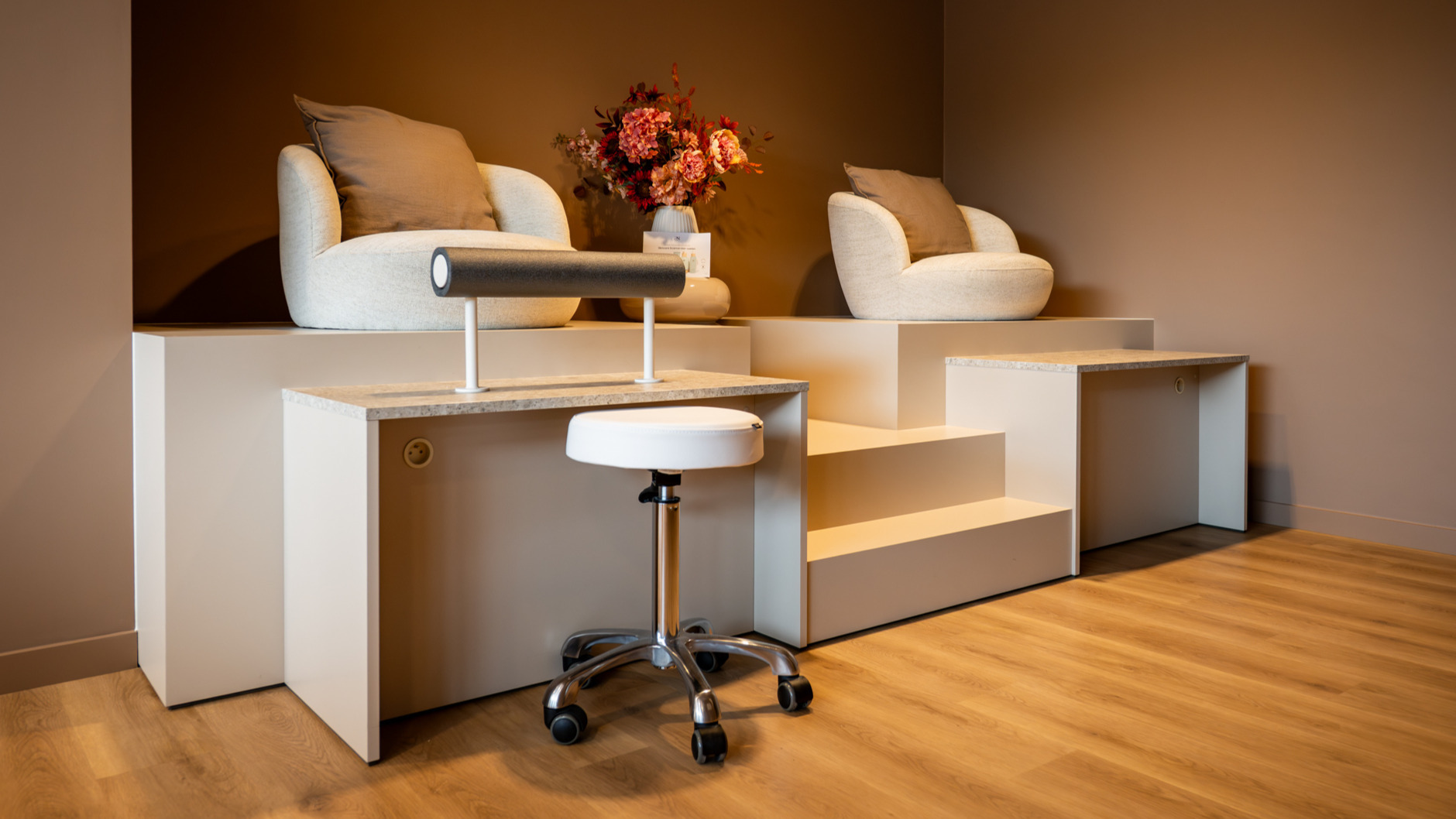 Pedicurelounge verhuur - La Beautique Sint-Truiden